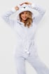 Hřejivý overal Aruelle Calysta Calysta_onesie_04 - šedá