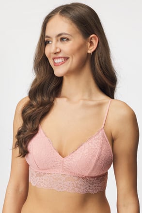 Grudnjak Simply Lace Bralette