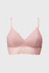 Simply Lace Bralette melltartó CannaATX_11 - rózsaszín