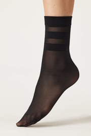 Nylon-Socken Cari