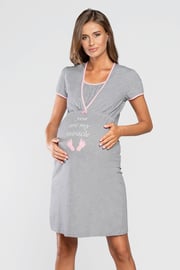 Schwangerschafts- und Still-Nachthemd Carlina