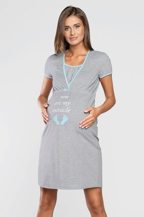 Spalna srajca za nosečnice in dojenje Carlina