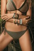 Majtki od stroju kąpielowego bikini Casablanca Khaki Casabla35O_B11_kal_07
