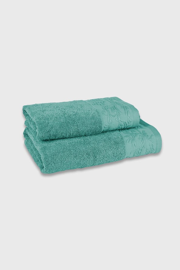 Handdoek Casablanca exclusive groen
