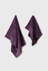 Handdoek Casablanca exclusive paars Casalanca_purple_06