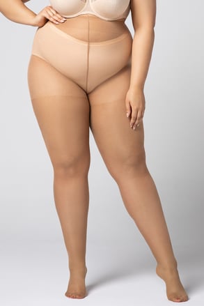 Čarape s gaćicama Plus Size Margaret 20 DEN