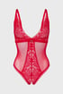 Erotische body Chilisa Obsessive met open kruisje Chilisa_bod_01 - rood