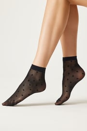 Nylon-Socken Cora