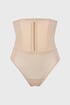 Corset modelator cu chilot tanga Zara Corset3_kor_15 - bej