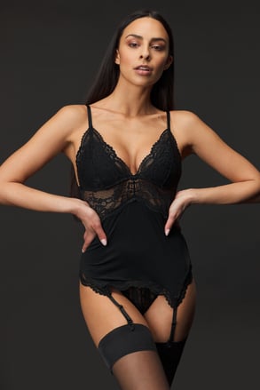 Corset Obsessive Black Amour