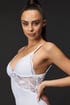 Corset seducător White Amour Corset810White_kor_08