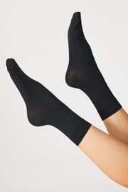 Дамски памучни чорапи 60 DEN