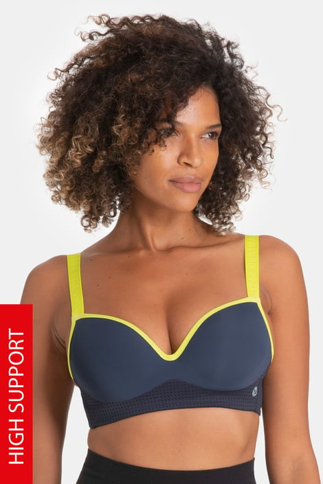 Biustonosz sportowy Mephis ECO Push-Up