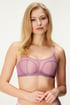 Sutien Olga top neîntărit D001892LA077_06 - roz