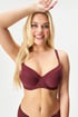 Sutien Carmen Eco Wine întărit D001926MI066W_01