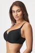 Sutien Carmen Eco Basic întărit D001926MI066_N_06 - negru