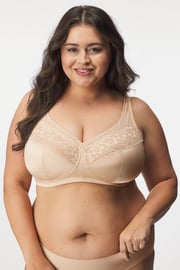 Zmenšující podprsenka Teagan nevyztužená bez kostic