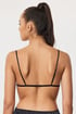 Nepodložen modrček Thallo Bralette D01282SK01_08 - črna