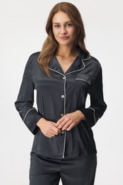 Damen-Pyjama-Top Raye