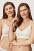 2 PACK biustonoszy bralette Revive D0906CK04_18