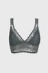 2 PACK podprsenek Lana Bralette D0983LA021_10 - zelenobílá