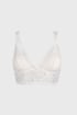 2 PACK podprsenek Lana Bralette D0983LA021_12 - zelenobílá