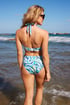 Ženski dvodijelni kupaći kostim Delmonico I D1218MI1_BL96_sada_02