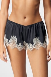 Pantaloni scurți din satin damă Lexi