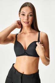 Biustonosz usztywniany do karmienia May bez fiszbin