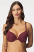 BH Michelle Push-Up ECO D17192MI033_24 - weinrot