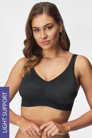 Sutien sport Function Flex Black