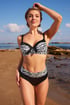 Ženski dvodijelni kupaći kostim Burdine I D541MI1_BK65_sada_01