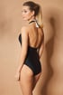 Jednoczęściowy strój kąpielowy David Mare Tulip DA23127_04 - czarny
