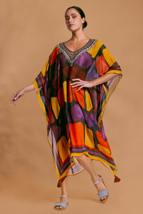 Poncho FUEGO DB23147 OS