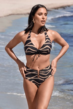 Dvodijelni kupaći kostim David Exilia