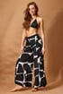 Pantaloni de plajă David Beachwear Camelia DB24094_kal_05