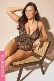 Costum de baie întreg cu efect modelator Como