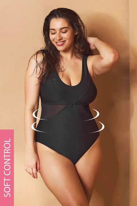 Costum de baie întreg cu efect modelator Saint Tropez I Costum de baie întreg cu efect modelator Saint Tropez I
