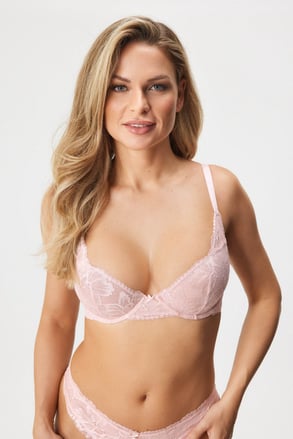 Nepodložen modrček Perfect Lace II Plunge