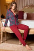 Bluză pijama damă Flower DDC230000_pyz_02
