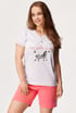 Dames pyjamaset Zebra DDC910000_pyz_06