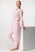 Rosa pamut pizsama, hosszú DDF02E301_pyz_03