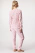 Rosa pamut pizsama, hosszú DDF02E301_pyz_04