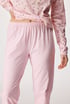 Rosa pamut pizsama, hosszú DDF02E301_pyz_06