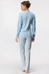 Katoenen pyjama Celeste DDF63I301_pyz_02 - lichtblauw