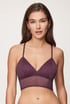 Podprsenka DKNY Racerback Bralette Rosewater DK4021_15