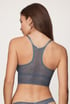 DKNY Racerback Bralette Rosewater melltartó DK4021_20