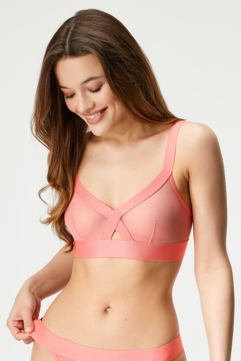 Modrček DKNY Sheer Bralette Modrček DKNY Sheer Bralette