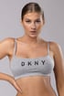 Biustonosz sportowy DKNY szary DK4507_DNT_03