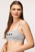 Sportski grudnjak DKNY sivi DK4507_DNT_06